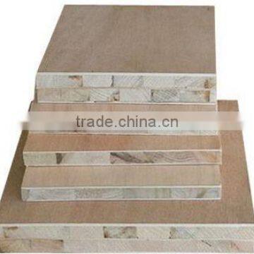 wholesale free sample available stronger durable hot sell high quality okoume blockboard for furniture