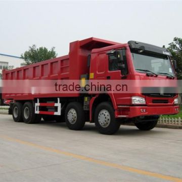 CHINA SINOTRUK HOWO 8X4 heavy duty Dump truck for sale