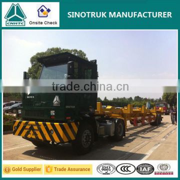 Manufacturer best price SINOTRUK HOWO prime mover (with trailer)