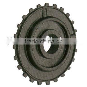 Plastic industrial chain sprocket and wheel/professional sprocket