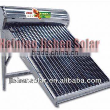 fashionable and stable stainless steel Solar boiler with three target vacuum tube