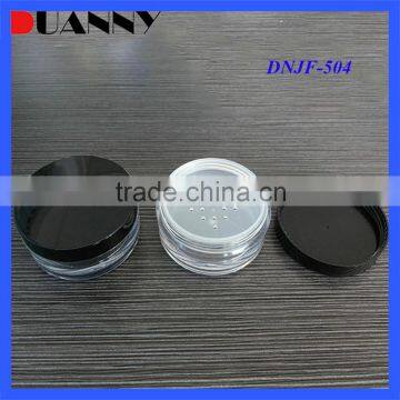 Sifter Plastic Powder Cosmetic Jar Packaging,Sifter Powder Cosmetic Jar