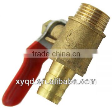 Ball valve Male Thread to Hose Barb