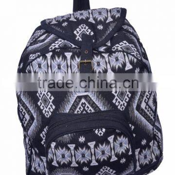 2016 Jacquard Fashionable Backpack Bag