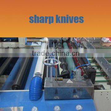 ZJ-1300 HGPACKER Best Supplier 2015 Hot Sale A4 Copy Paper Slitting Cutting Machine photo-5