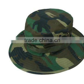 custom camo bucket hat wholesale