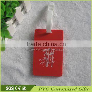 Factory Creative 3D Customized Plastic Luggage Tag