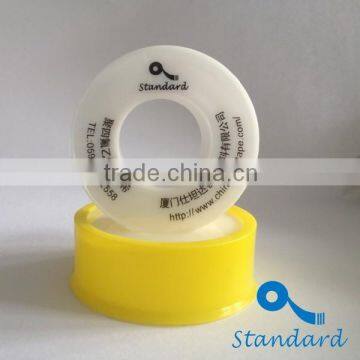 ptfe tape teflone thread seal tape for gas pipe high density for copper pipe