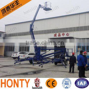 Chinese High Quality Factory outlets forklift trailer