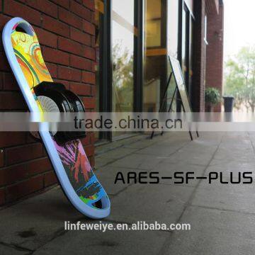 Cheap Kick Scooter Multi-color Security Guard Electric Scooter, Plastic Scooter With Pure Copper Brushless Motor photo-6