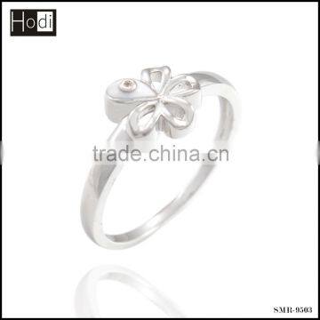 Women fashion 925 sterling silver ring designs for girl