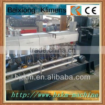 parallel double screw PET pellet machine