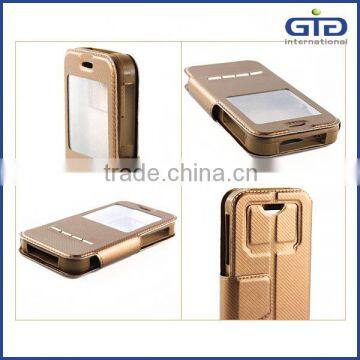 [GGIT] Mobile Phone Accessories Universal Leather Cover Case photo-6