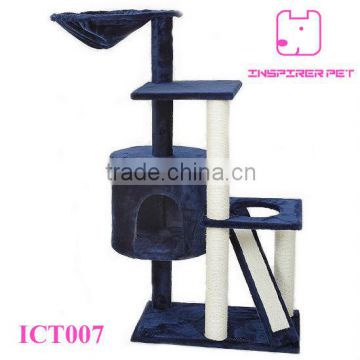 Cat Tree Furniture Condo House Scratcher Bed Perch