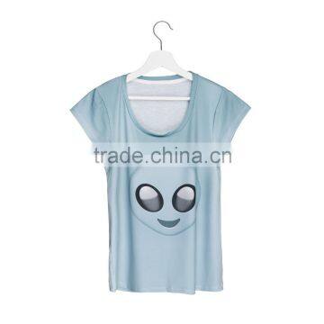 OEM Brand New 3D Print Latest Dri Fit T shirt Design China Factory