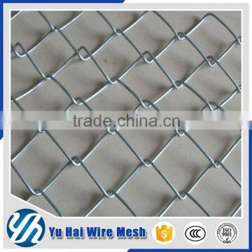 Fast delivery eco-friendly black barbed wire chain link fence                        
                                                                                Supplier's Choice