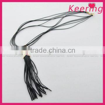 wholesale decorative fringe tassel necklace