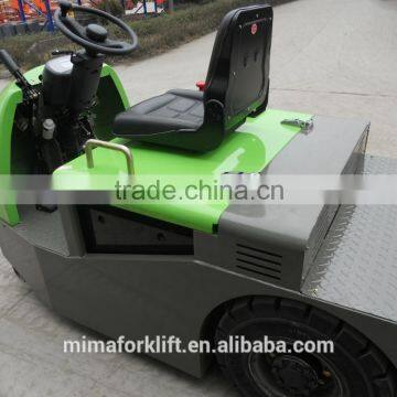 Heavy load 6.0T 48V electric tow tractor with good operation