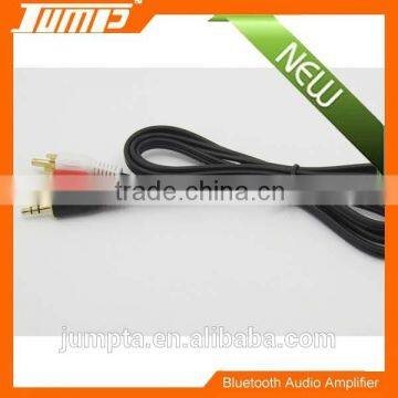 ShenZhen Factory Aluminum Casing Bluetooth 2.0 Channels Class-d 2X50W Digital Home Amplifier 24V photo-6