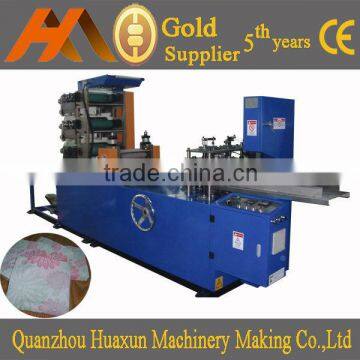 HX-170/400(300) Napkin Paper Machine With Three Colors Printing