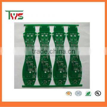 94V0 2-layer FR4 printed circuit board (pcb)