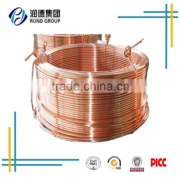 Pancake AC copper pipe copper pipe for air conditioner price