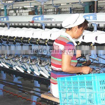 Our Factories 20 Years'experience Good Price Pink Polyester Spun Yarn photo-5