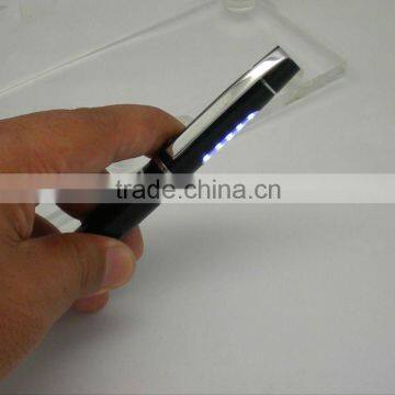 High quality metal ball Pen With White Light