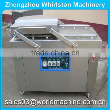 stainless steel food vacuum sealer/fruit and vegetable vacuum packing machine/dry fish vacuum packing