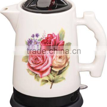 large capacity Russian market cheap ceramic electric water kettle