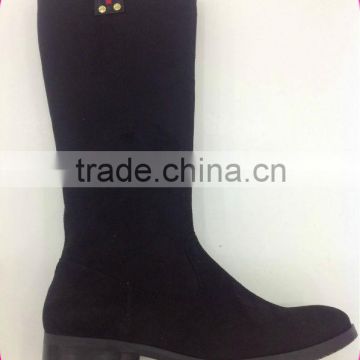 2014 Beauty Lovest Famous design low Heel Top-grade PU Boots