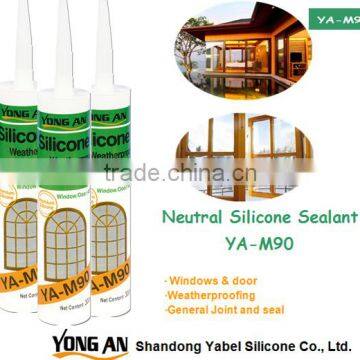 Weatherproof Sealant for Window & Door, neutral silicone sealant