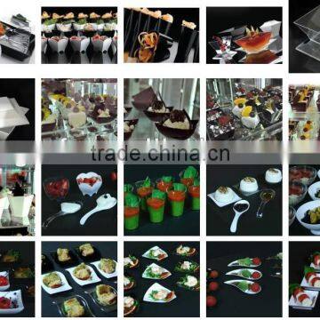 party catering new design dinner set