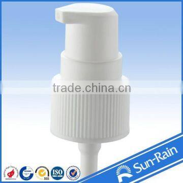 High viscosity liquid OLIVE OIL 18/415 treatment pump new design liquid hand lotion pump