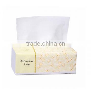 American standard cosmetic eco-friendly facial tissue H1112