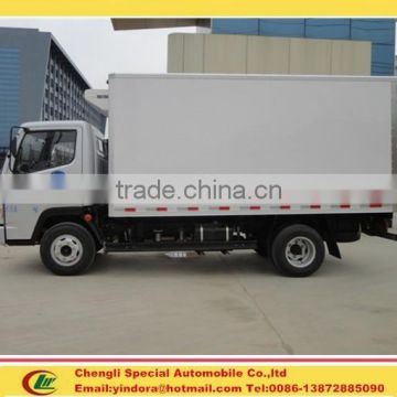 China supplier new small cold 4 ton ice cream van