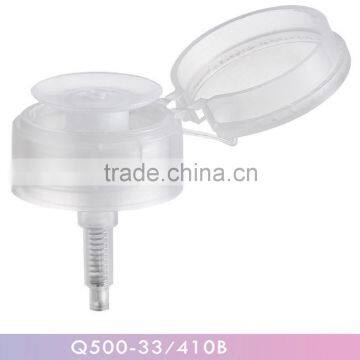China Plastic Material Nail Polish Pump/Cosmetic Use PP Plastic Easy Use Nail Polish Pump photo-2