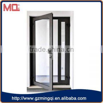 south indian aluminum tempered glass front door designs with fixed glass door                        
                                                                                Supplier's Choice