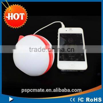 wholesale price usb popular foldable ball shape speaker