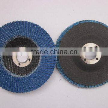 zirconium flap disk polishing Inox,stainless steel