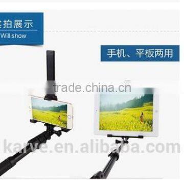 Top quality new fashion Mobile phone /monmpod tablet pc seifie stick /