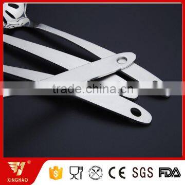 Mirror Polish Cookware Stainless Steel Cooking Slotted Spoon photo-6