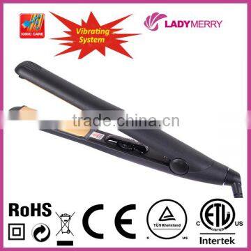 Direct Factory 1" 100-240V 230C/450F Dial Ceramic CE CETLus CTUVus hair straightener european voltage