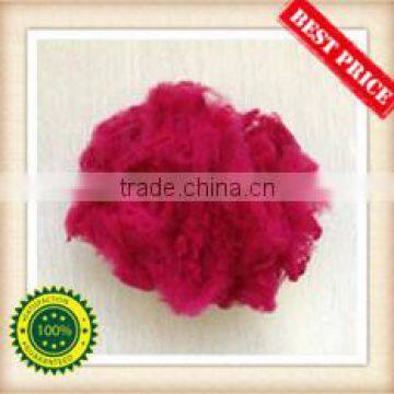 polyester fiber waste from China Mill