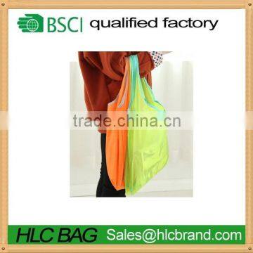 Reusable eco friendly vest bag shopping for organize travel