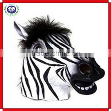 Halloween Cosplay Customized Design Horse Head Latex Mask