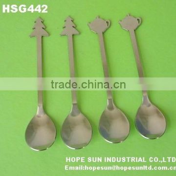 Stainless steel teapot tea spoon/coffee spoon/jam spoon