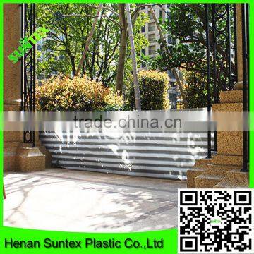 2015 china factory offer HDPE high quality beach windscreen,sun shade sail/beach wind screens