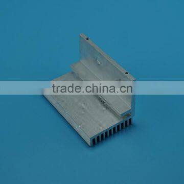 Aluminium extrusion heat sink/cooling radiator fin