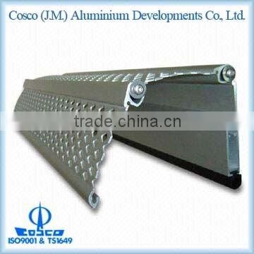 Aluminium Extrusion Industrial Profile with Machining and Anodizing